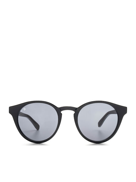 Faos Syros Sunglasses Μαύρα with Acetate Frame & Gray Lens Faos Syros Sunglasses Μαύρα with Acetate Frame & Gray Lens