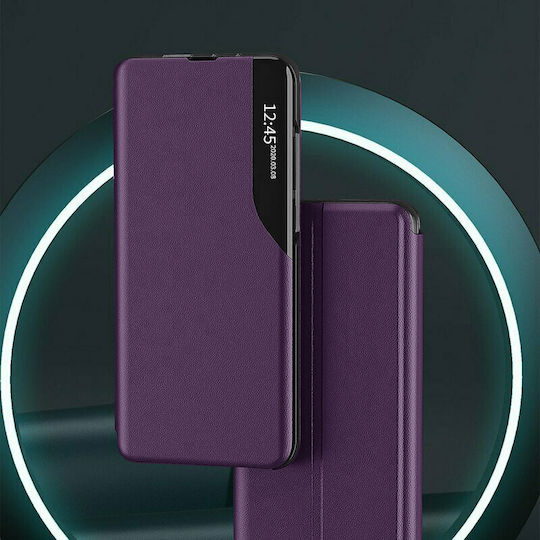 Techsuit eFold Series Book Δερματίνης 1mm Μωβ (Nothing Phone 1)