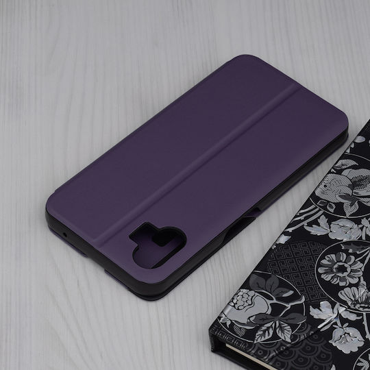 Techsuit eFold Series Book Δερματίνης 1mm Μωβ (Nothing Phone 1)