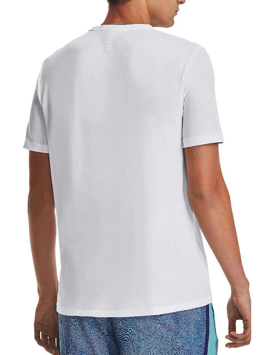 Under Armour Herren Sport T-Shirt Kurzarm Weiß