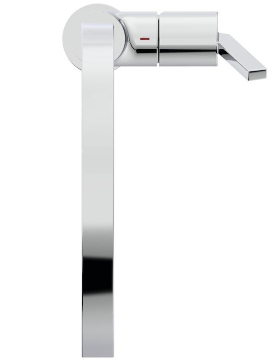 Ideal Standard Gusto Square Tall Kitchen Faucet Counter Silver