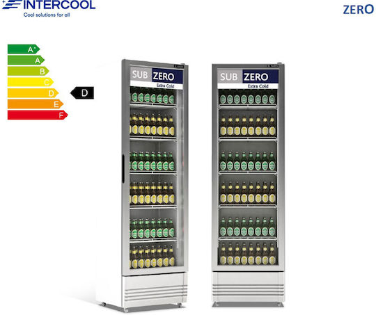 Sanden Intercool Хладилник за Бира Субзеро 480лт Единична врата В198xШ64.5xД61см