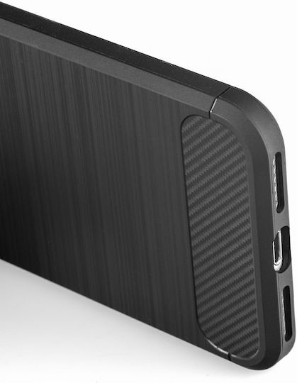 Carbon Back Cover Σιλικόνης Μαύρο (Xiaomi 12T / 12T Pro)