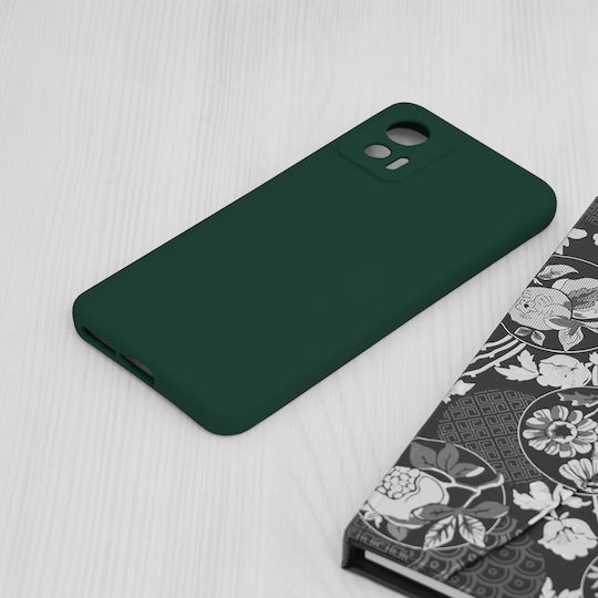 Techsuit Soft Edge Back Cover Silicon Impermeabil Verde (Motorola Edge 30)