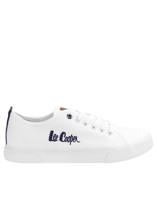 Lee Cooper Ανδρικά Sneakers Λευκά