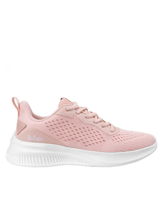 Lee Cooper Damen Sneakers Rosa