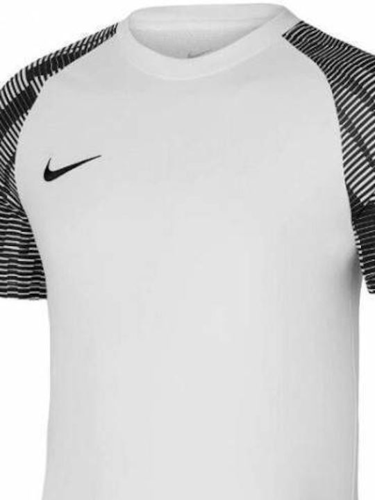 Dri-FIT Academy Спортна Мъжка Тениска Бял
