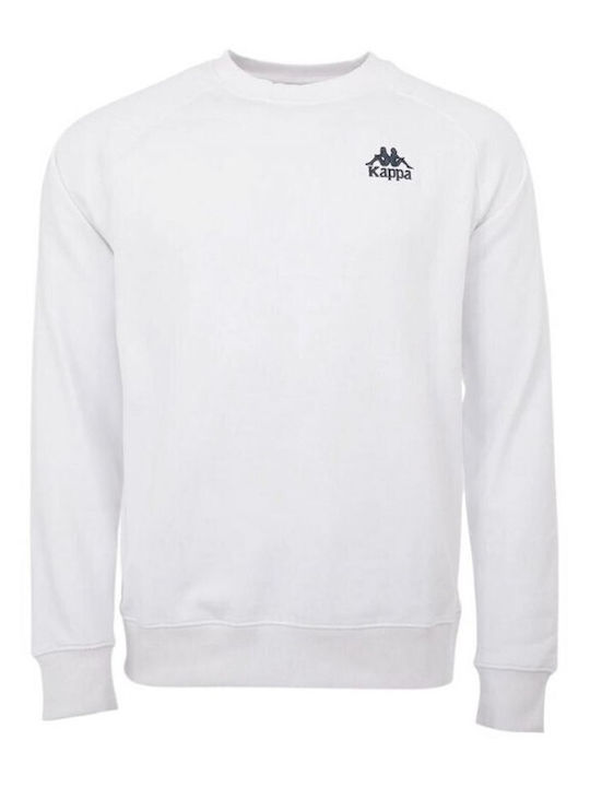 Kappa Taule Men's Sweatshirt White