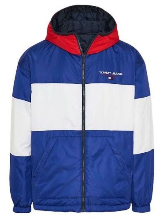Winter Jacke Blau
