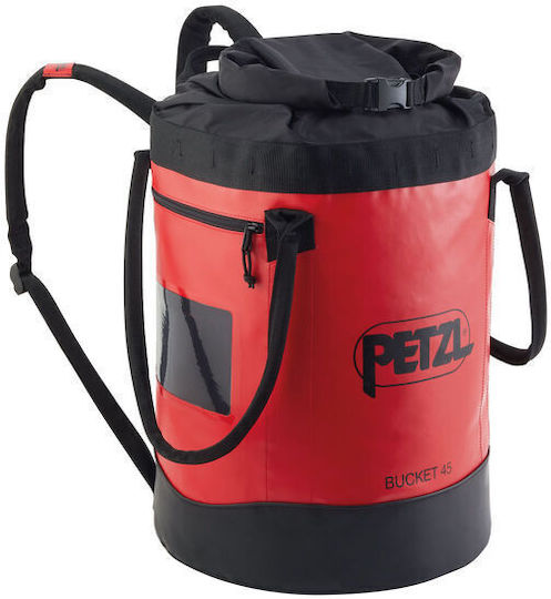 Petzl Σακίδιο Σχοινιών Ορειβασίας 45lt Κόκκινο