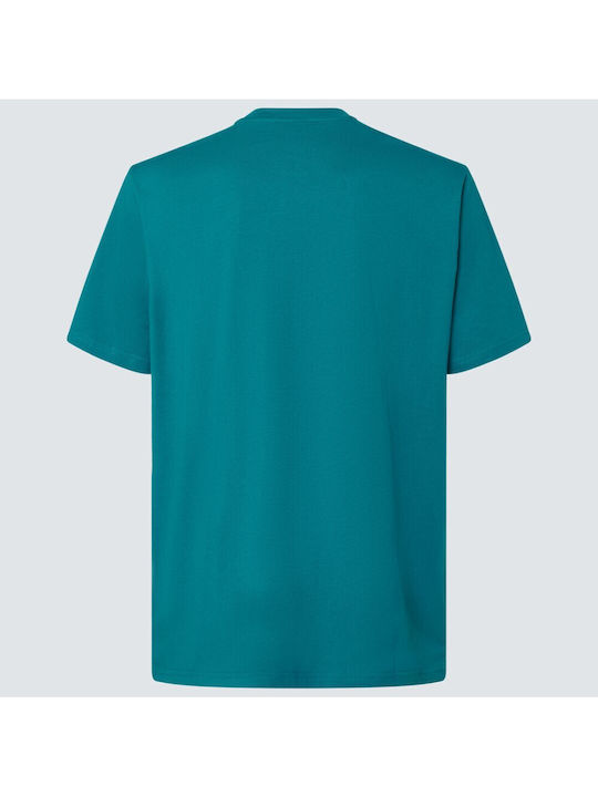 Oakley Aurora Ανδρικό T-shirt Κοντομάνικο Μπλε