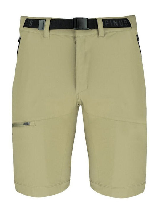 Alpinus Men's Hiking Short Trousers Beige