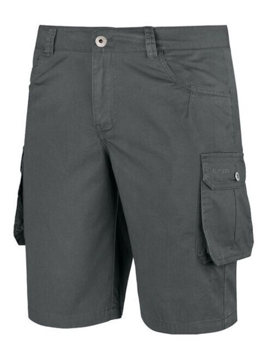Alpinus Bărbați Scurt Pantaloni de drumeție Gri