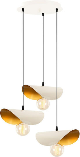 Opviq Sivani MR 964 Pendant Light White 30x10x106cm