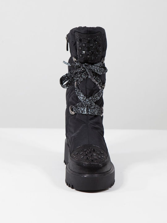 Snow boot black MOMO 1136152108