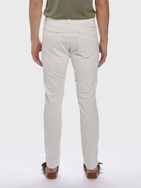 Gabba K4636 Men's Jeans Pants White