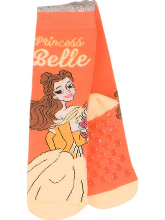 Disney Kids' Socks Knee-High Princess Multicolored 3 Pairs