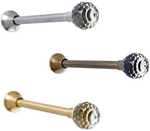 Anartisi A8 Holdback Wand Antique / Swarovski crystals 1Stück