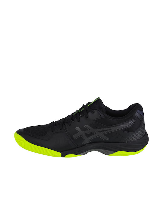 Blade FF Ανδρικά Αθλητικά Παπούτσια Βόλεϊ Black / Safety Yellow