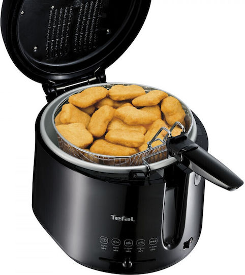 Tefal Maxi Fry FF107810 Πολυμάγειρας 2.1lt Μαύρη