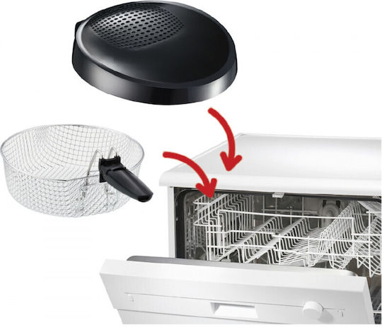 Tefal Maxi Fry FF107810 Πολυμάγειρας 2.1lt Μαύρη