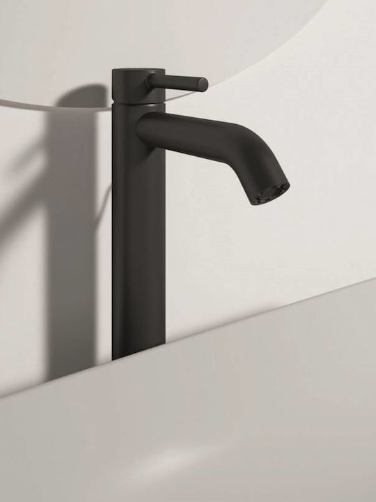 Ideal Standard Ceraline Mixing Tall Sink Faucet Black