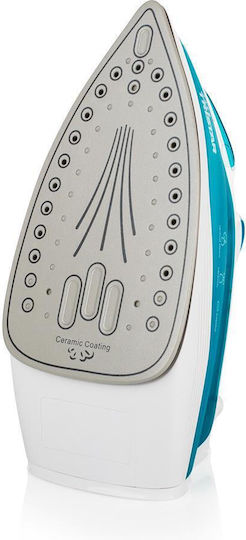 Tristar Steam Iron 2000W with Ceramic Plate and Continuous Steam Supply 16g/min