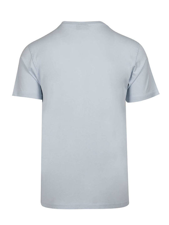 H2O Sportswear Men's Athletic T-shirt Short Sleeve Light Blue