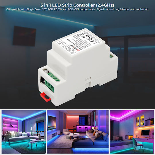 GloboStar Ασύρματο RGBW Controller Wi-Fi 71415
