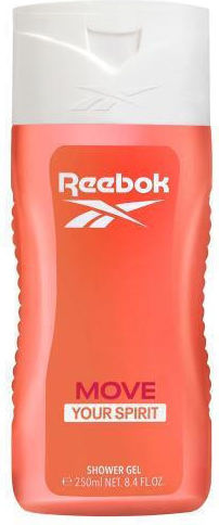 Reebok Move Your Spirit Revitalizing Shower Gel 250ml