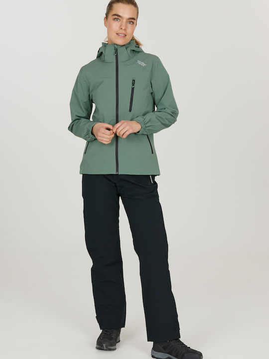 Weather Report Windbreaker Camelia W AWG Jacket W-PRO 15000 - 3162 Laurel Wreath