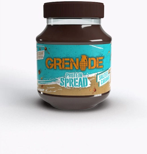 Grenade Brotaufstrich Carb Killa Spreadmit Extra Protein mit Gesalzenes Karamell 360gr