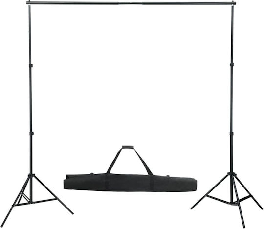 vidaXL Studio Photography Kit Set Lights & Background Lighting Kit for Studio