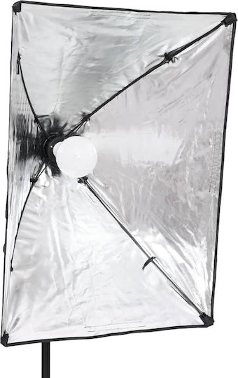 vidaXL Kit Fotografic Studio Set Lumini Fundal & Reflector Kit de iluminat pentru Studio