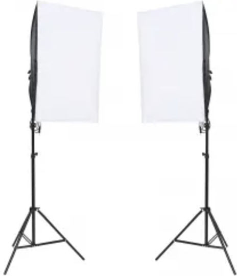 vidaXL Kit Φωτισμού για Studio