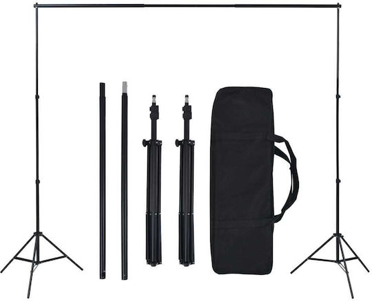 vidaXL Lighting Kit for Photographic Studio Softbox Background Lighting Kit for Studio