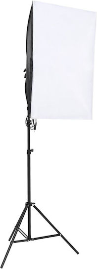 vidaXL Studio-Fotografie-Kit Set Lichter & Hintergrund Beleuchtungsset für Studio