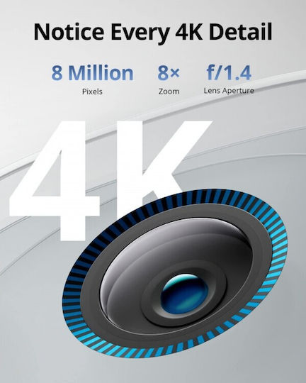 Eufy Surveillance System eufyCam 3 S330 3 Cameras Wireless Cameras IP 8MP with Control Hub