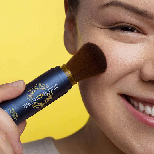Brush On Block Mineral Sunscreen Mineral Sonnencreme Pulver Gesicht SPF30 3.4gr