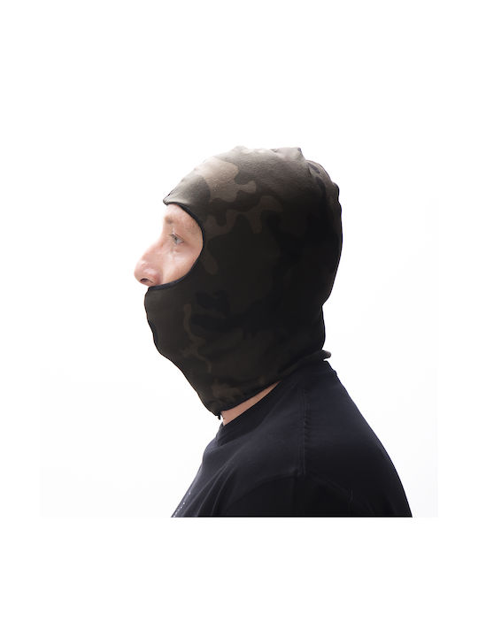 Rider Full Face Balaclava in Khaki Colour