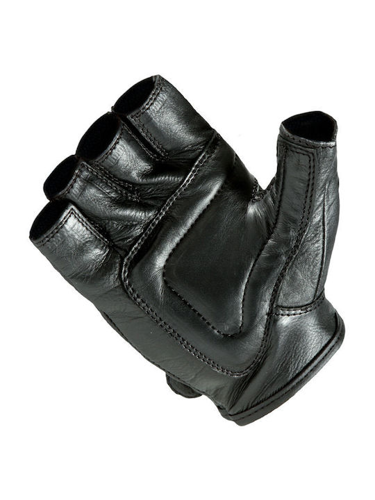 Ozone Rascal Glv Καλοκαιρινά Ανδρικά Γάντια Μηχανής Μαύρα