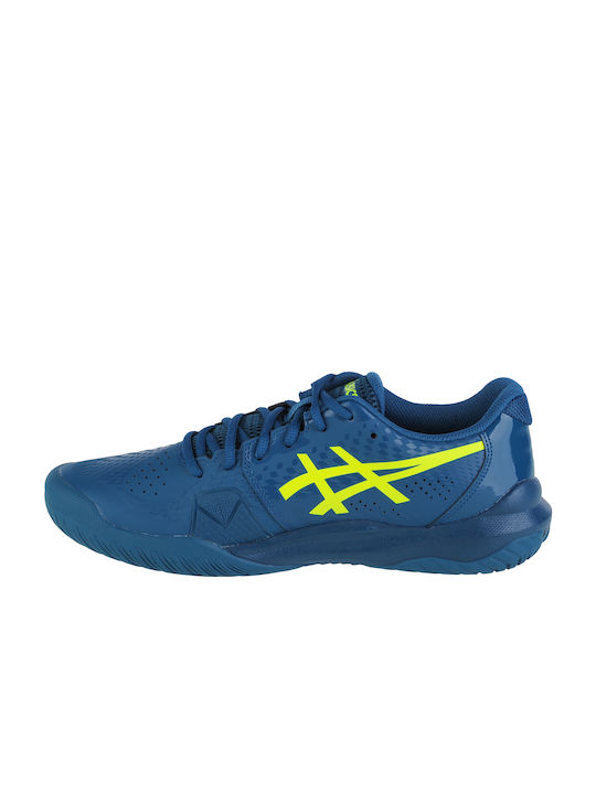 ASICS Gel Challenger 14 Ανδρικά Παπούτσια Τένις για Χωμάτινα Γήπεδα Μπλε