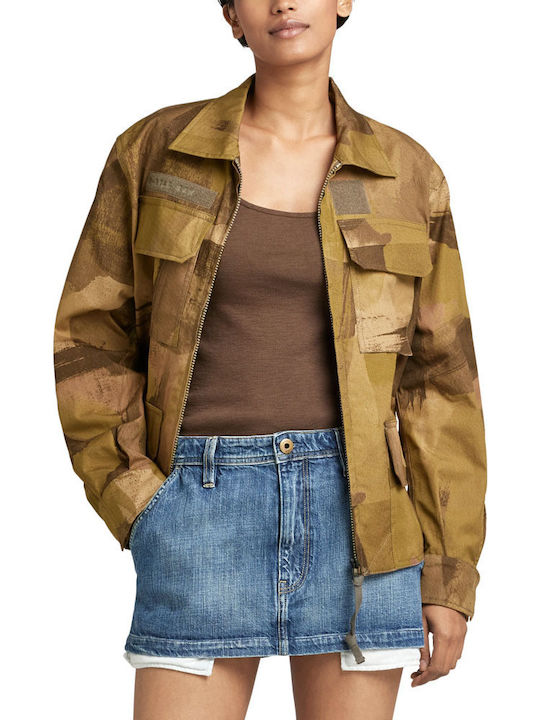 G-Star Raw Μπουφάν Καφέ