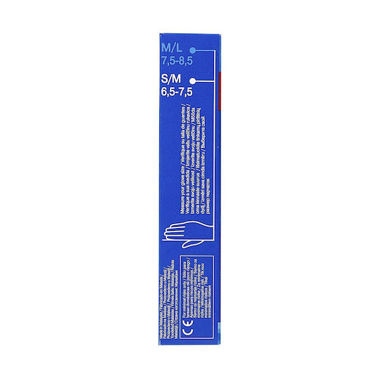 Vileda Γάντια Καθαριότητας S7904157 Latex Λευκά 10τμχ