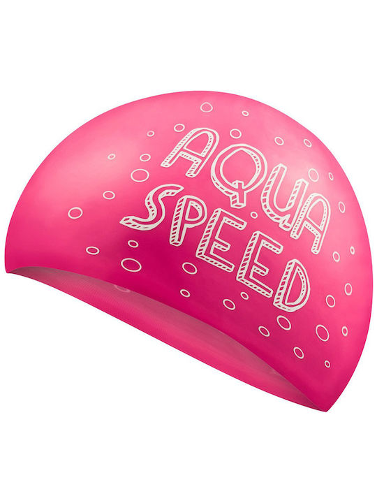 Aquaspeed Σκουφάκι Κολύμβησης Παιδικό Φούξια Aquaspeed Σκουφάκι Κολύμβησης Παιδικό Φούξια