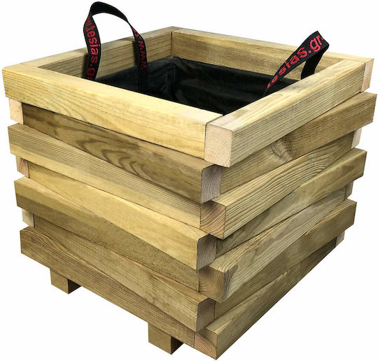 Tesias entry Pot Wooden Tesias entry Pot Wooden