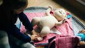 Rubens Barn Baby-Puppe Ben 45 cm.