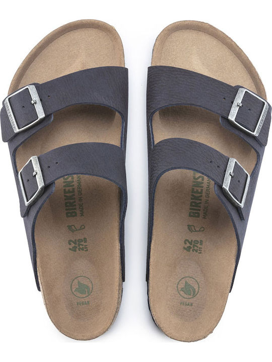 Arizona Syn Desert Men's Sandals Blue Narrow Fit