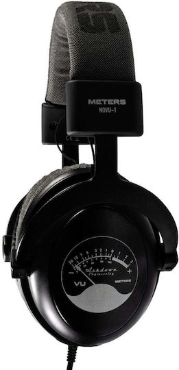 Meters NOVU-1 Kabelgebunden Über Ohr Kopfhörer Schwarz