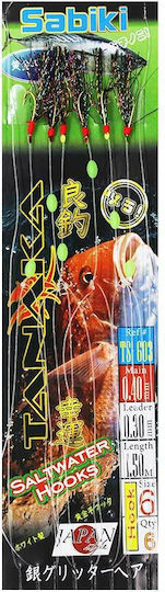 Oceanic Team Sabiki Tanaka Artificial Bait Sabiki Rigs